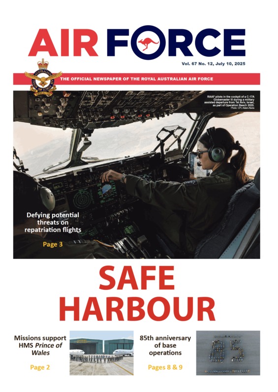 Air Force News cover image